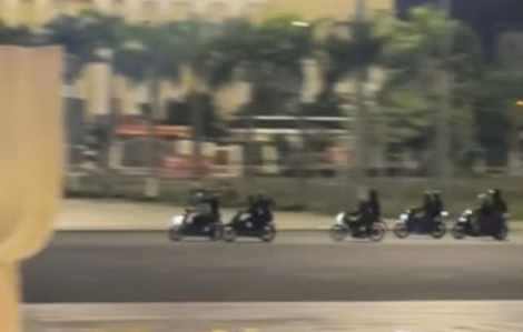 Triệu tập hàng chục thanh thiếu niên phóng xe máy náo loạn đường phố ở Đà Nẵng