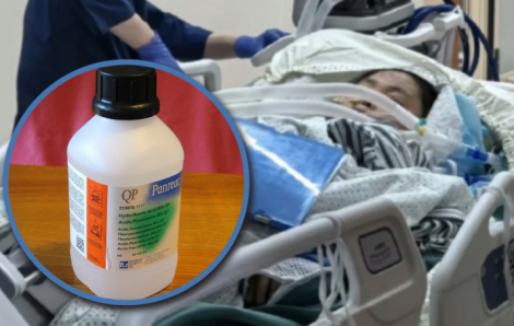 Người phụ nữ Trung Quốc chết vì giẫm phải "nước hòa tan xương"