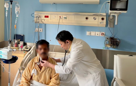 Nhồi máu cơ tim giữa biển, bệnh nhân Ấn Độ được bác sĩ Bệnh viện FV cứu sống trong gang tấc