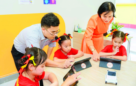 Phát triển năng lực số cho học sinh từ cấp tiểu học
