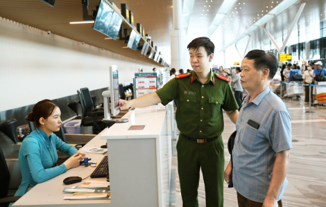 Sẽ không còn xếp hàng dài làm thủ tục lên máy bay