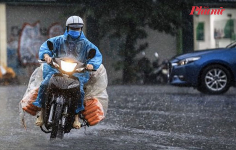 TPHCM dự báo mưa to liên tục do ảnh hưởng của bão Bualoi