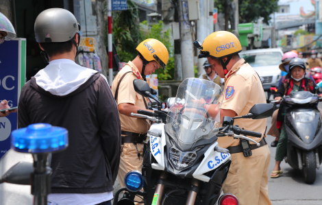 TPHCM nghiên cứu phạt lao động công ích với người vi phạm giao thông