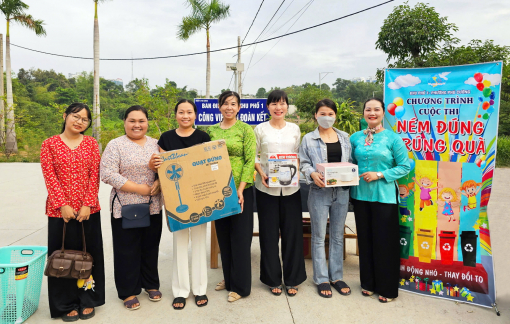 Khu phố xanh, nghĩa tình nhờ Hội Phụ nữ