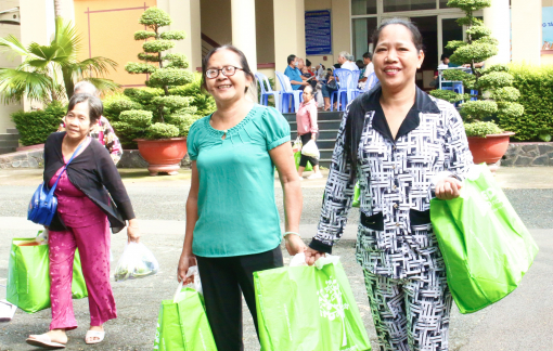 Nhiều niềm vui trong ngày hội "Thành phố văn minh – hiện đại - nghĩa tình" tại phường Bình Thạnh