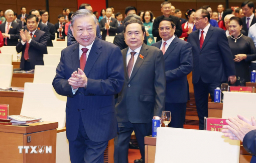 Tổng Bí thư Tô Lâm dự Đại hội đại biểu Đảng bộ Quốc hội lần thứ nhất