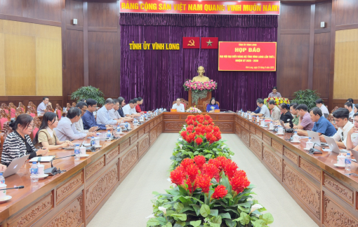 Vĩnh Long khởi công, khánh thành nhiều công trình quan trọng chào mừng Đại hội đại biểu Đảng bộ tỉnh