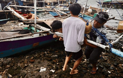 400.000 người được sơ tán khi cơn bão mới tấn công Philippines