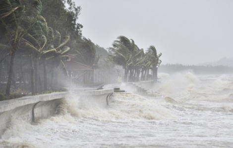 Bão Bualoi tiếp tục tăng tốc, dự báo giật cấp 16 khi vào biển Đông