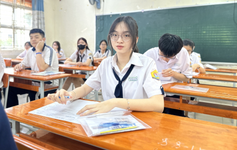 Sẽ có nhiều thay đổi trong kỳ thi tốt nghiệp THPT 2026, thí điểm thi trên máy tính từ 2027