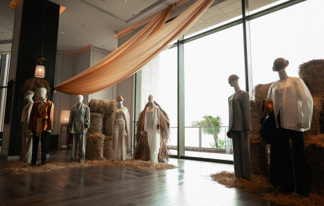 NTK Lâm Gia Khang tái hiện vẻ đẹp Việt qua triển lãm nghệ thuật và thời trang