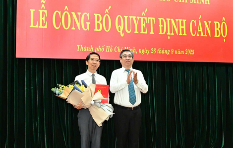 Ông Nguyễn Thành Lợi - Phó TBT Báo Sài Gòn Giải Phóng - giữ chức Giám đốc, TBT NXB Tổng hợp TPHCM