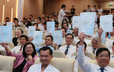 60/60 bệnh viện công tại TPHCM đã hoàn thành bệnh án điện tử