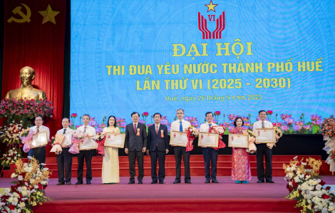 TP Huế: Khơi dậy phong trào thi đua yêu nước đến mọi tầng lớp nhân dân