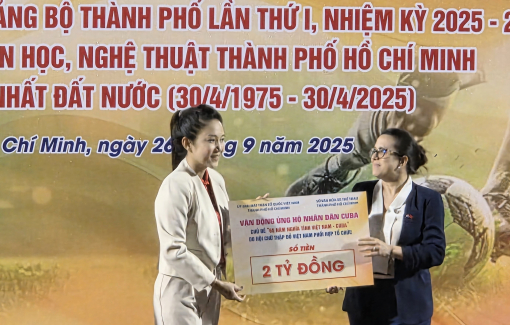 2 tỉ đồng ủng hộ nhân dân Cuba