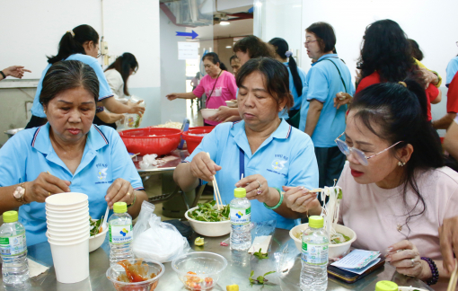 Lan tỏa tinh thần đoàn kết, nghĩa tình tại phường Vườn Lài