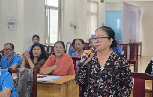 Phụ nữ Bình Tây hướng đến nhiệm kỳ 2025 - 2030 "Đoàn kết - Sáng tạo - Hội nhập - Phát triển"