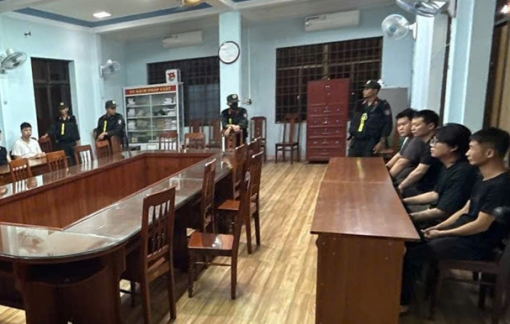 Quảng Ngãi: Liên tiếp phát hiện xe chở người Trung Quốc nhập cảnh trái phép