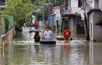 Philippines đứng đầu báo cáo "Rủi to thiên tai thế giới"