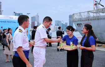 "Bật mí" món Việt xuất hiện trong sự kiện đón tàu Hải quân Hoàng gia Anh