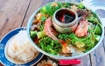 Lẩu cù lao ngày cũ