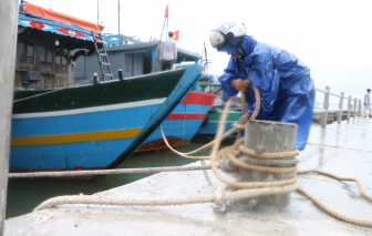 Huế - Quảng Trị khẩn trương triển khai ứng phó bão số 10