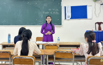 Thi viên chức vào ngành giáo dục ở TPHCM: Tỉ lệ "chọi" môn vật lý, hóa học rất cao
