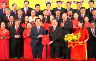 Tổng thư ký Quốc hội Lê Quang Tùng giữ chức Bí thư Thành ủy Cần Thơ