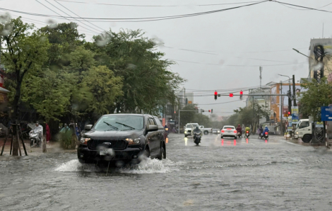 Cảnh báo 10 phường xã ở Đà Nẵng có nguy cơ ngập úng trong 3 giờ tới