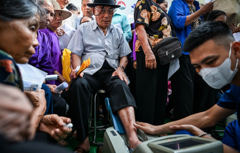 Sắp tới, ai sẽ được khám sức khỏe định kỳ miễn phí?