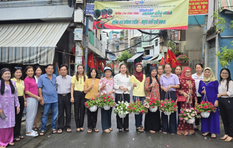 Ngày hội “Thành phố văn minh - Hiện đại - Nghĩa tình” - Lấy sức dân chăm lo cho dân tại phường Bình Tiên