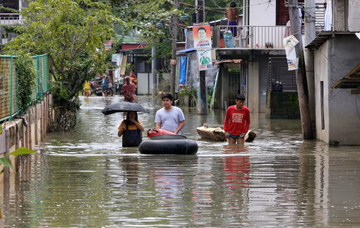 Philippines đứng đầu báo cáo "Rủi ro thiên tai thế giới" Philippines đứng đầu báo cáo "Rủi ro thiên tai thế giới"