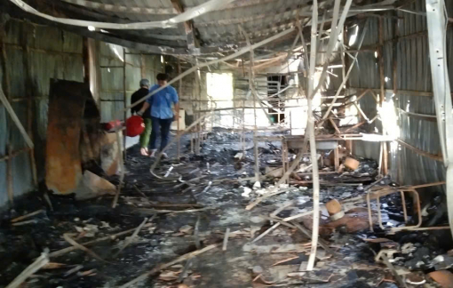 Cà Mau: Bé trai 9 tuổi tử vong trong căn nhà cháy lúc nửa đêm