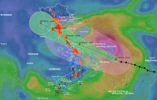 Các tỉnh Bắc Trung Bộ triển khai biện pháp cấp bách ứng phó bão số 10