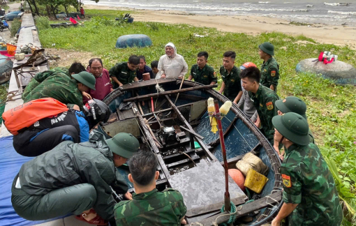 Đà Nẵng thành lập ban chỉ huy tiền phương ứng phó bão số 10