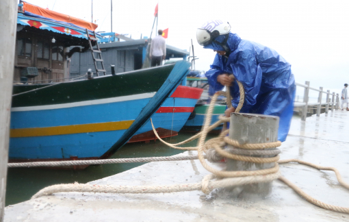 Huế - Quảng Trị khẩn trương triển khai ứng phó bão số 10