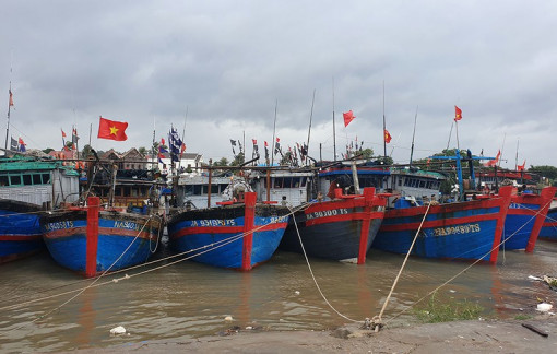 Từ 17g chiều nay, dừng mọi hoạt động trên biển