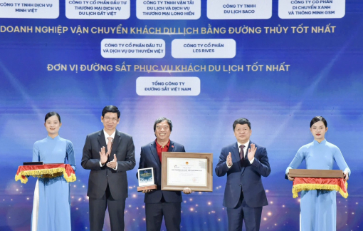 Vietjet được vinh danh “Hãng hàng không phục vụ khách du lịch tốt nhất 2025”