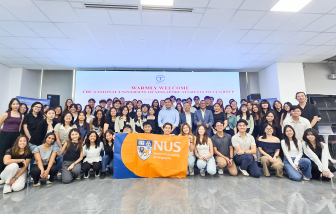 CT Group bắt tay cùng Đại học Quốc gia Singapore - NUS