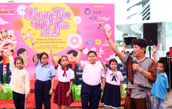 “Trung thu mơ ước” mang niềm vui và tiếp thêm động lực cho 1.800 trẻ em