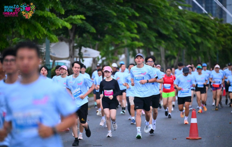 “Chạy Vì Trái Tim 2025” quyên góp hơn 7 tỉ đồng - trao thêm hy vọng cho gần 2.000 trẻ em mắc bệnh tim bẩm sinh