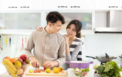 Chồng vào bếp cứu vãn hôn nhân