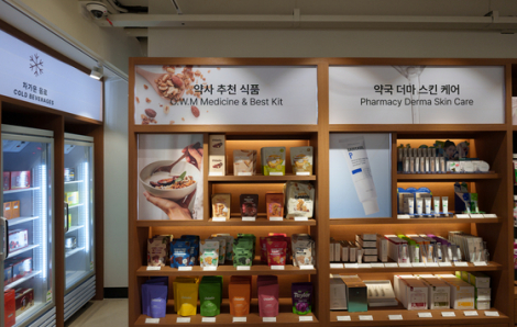 Nhà thuốc tại Hàn Quốc trở thành điểm đến du lịch