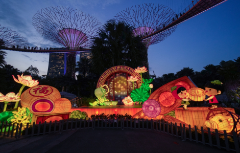 Những điểm đến lung linh mùa trung thu ở châu Á