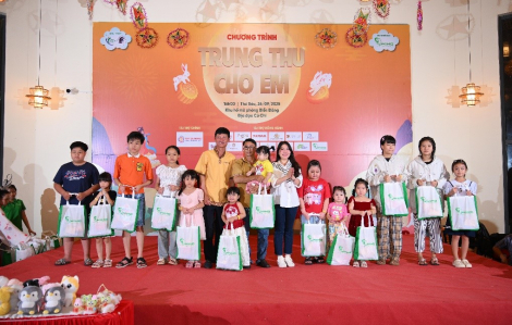 Phở Phát Tài đồng hành cùng nhà tài trợ “Trung thu cho em”