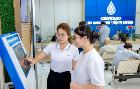 Tổng công ty Cấp nước Sài Gòn (SAWACO): Xây dựng doanh nghiệp số tiệm cận chuẩn mực quốc tế