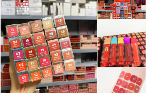 Trẻ 'lén' trang điểm gây nhiều tổn thương cho da