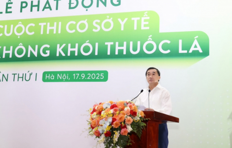 Trung bình hơn 230 người Việt Nam tử vong mỗi ngày do thuốc lá