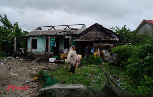 Từ 19g tối nay bão bắt đầu hoành hành dữ dội, sẵn sàng lực lượng di dời dân