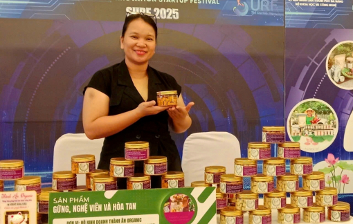 Khi gừng cho “quả ngọt”